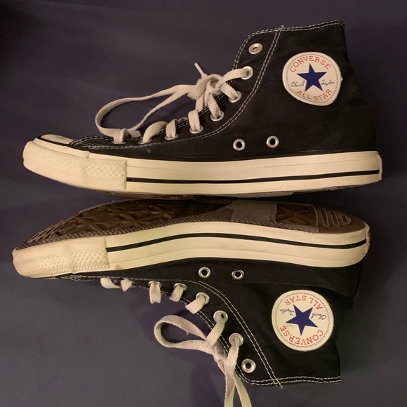 Converse Other - Converse black high tops